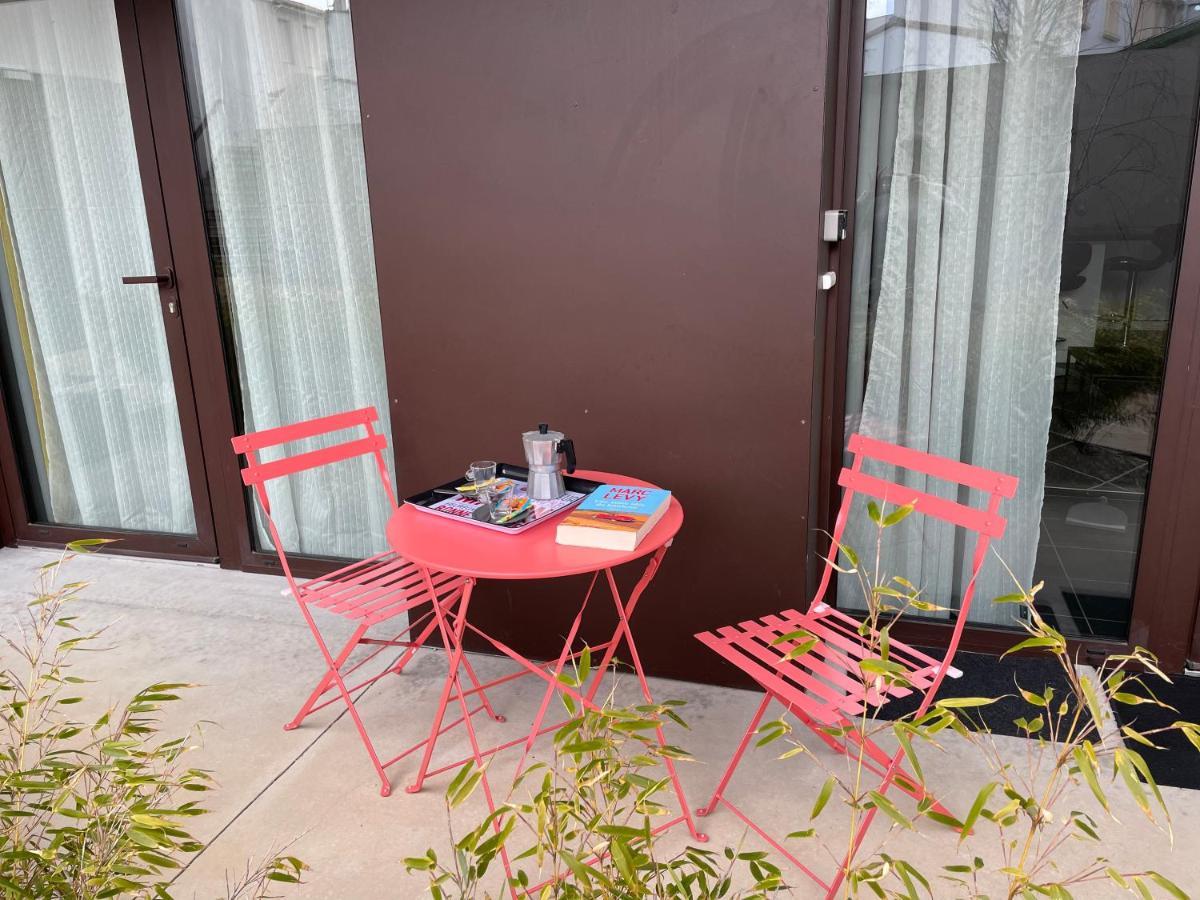 Appartement Plain Pied- Bord De Mer & Linge Et Menage Inclus Saint-Palais-sur-Mer Exterior photo